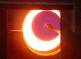 verre soufflé casting fusing pâte de verre