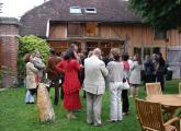 vernissage art jardin sculpture luxe