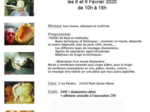 Stage Moulage et lastomre