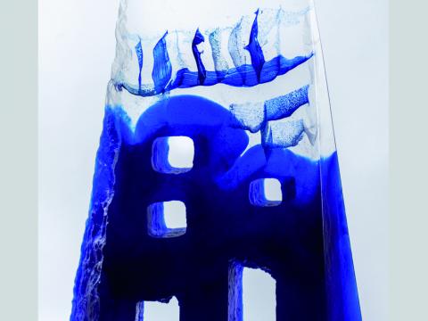 Galerie ARTES exposition Sculptures Verre Jean-Claude OURDOUILLIE